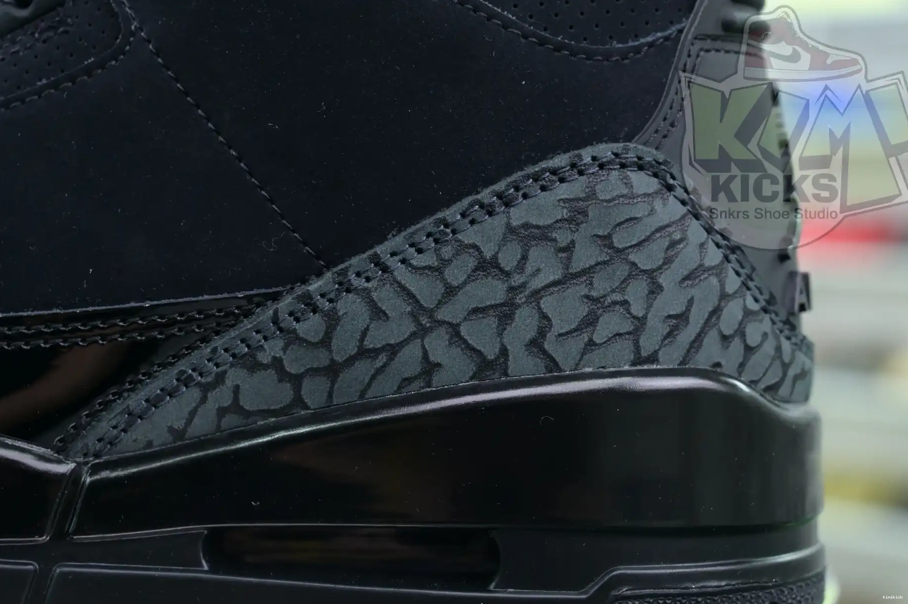 Cat” Air Kimikick Jordan3“Black Jordan 0518